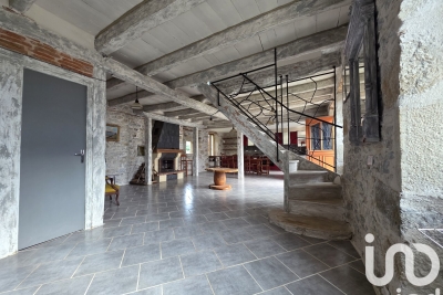 Maison à vendre à LIOURDRES  - 5 pièces - 110 m² 