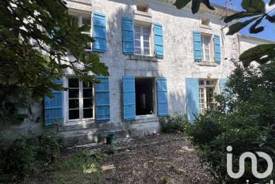 Maison à vendre à ST PIERRE DE L ILE  - 5 pièces - 145 m² 