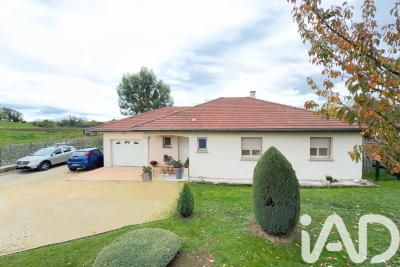 Maison à vendre à MONTAGNIEU  - 4 pièces - 109 m² 