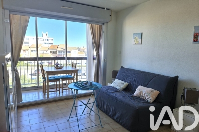 Appartement à vendre à FRONTIGNAN Causse-de-la-Selle - 1 pièces - 16 m² 