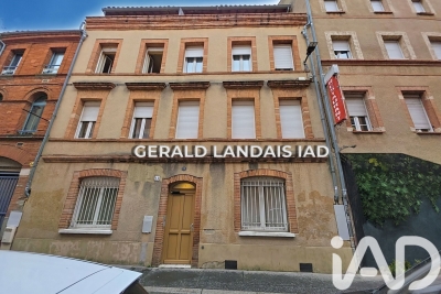 Appartement à vendre à TOULOUSE  - 2 pièces - 34 m² 