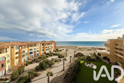 Appartement à vendre à LE BARCARÈS  - 3 pièces - 53 m² 