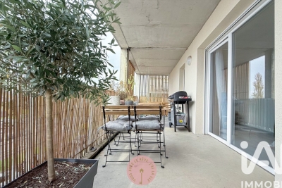 Appartement à vendre à METZ Diebling - 3 pièces - 60 m² 