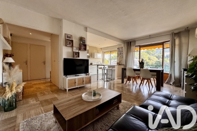 Appartement à vendre à LE CANNET  - 2 pièces - 56 m² 