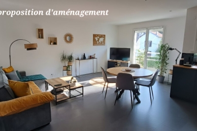 Appartement à vendre à TAVERNY  - 3 pièces - 58 m² 