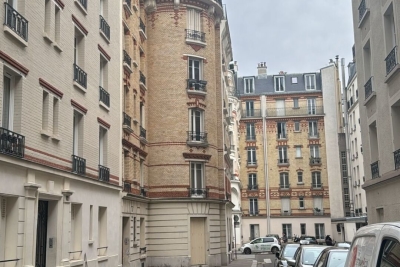Appartement à vendre à PARIS 15EME Chaillot 2 - 1 pièces - 23 m² 