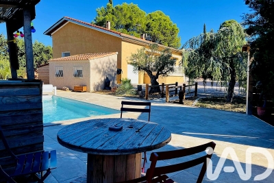 Maison à vendre villa avec vue la plaine 