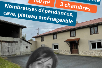 Maison à vendre maison a la campagne 1 