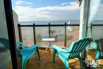 Appartement à vendre à LE BARCARÈS  - 2 pièces - 25 m² 