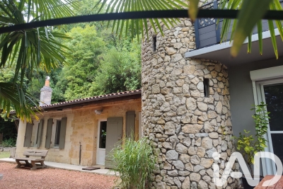 Maison à vendre à QUINSAC Corbiac 1 - 5 pièces - 140 m² 