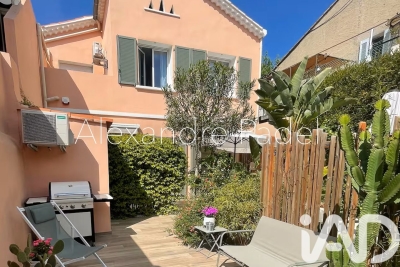 Maison à vendre à SANARY-SUR-MER Nord Rn7 - 3 pièces - 85 m² 