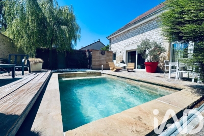 Maison à vendre village jardin 