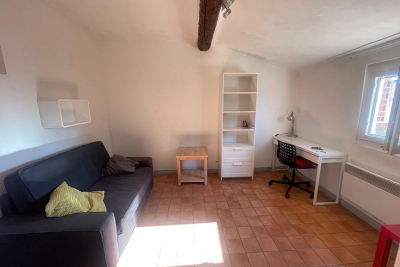 Appartement &agrave; louer &agrave; AIX-EN-PROVENCE Cardeurs - 1 pi&egrave;ces - 20 m&sup2; 