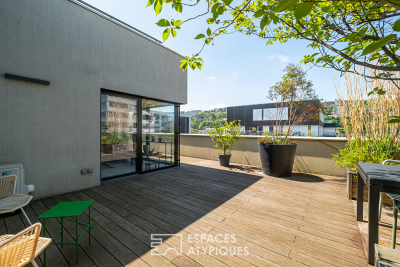 Appartement &agrave; vendre &agrave; LYON 2EME  - 4 pi&egrave;ces - 105 m&sup2; 