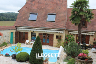 Maison à vendre maison avec piscine gare 10 