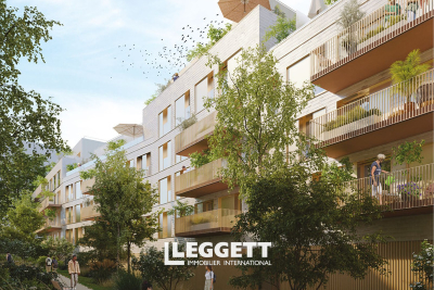 Appartement à vendre à PANTIN  - 2 pièces - 50 m² 