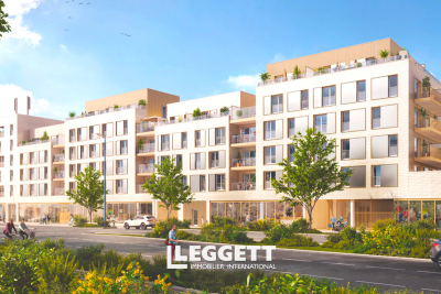 Appartement à vendre à PANTIN  - 2 pièces - 43 m² 