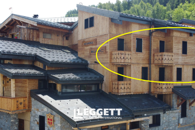 Appartement à vendre à LA PLAGNE-TARENTAISE  - 4 pièces - 99 m² 