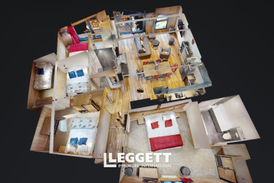 Appartement à vendre à LA PLAGNE-TARENTAISE  - 5 pièces - 100 m² 