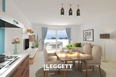 Appartement à vendre à AJACCIO  - 3 pièces - 70 m² 