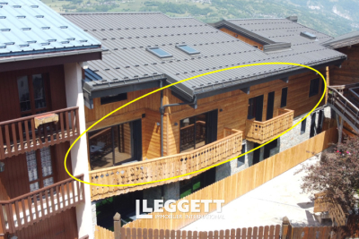 Appartement à vendre à LA PLAGNE-TARENTAISE  - 4 pièces - 93 m² 