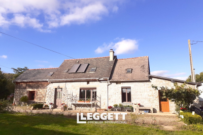 Maison à vendre à FLEURIGNE  - 6 pièces - 136 m² 