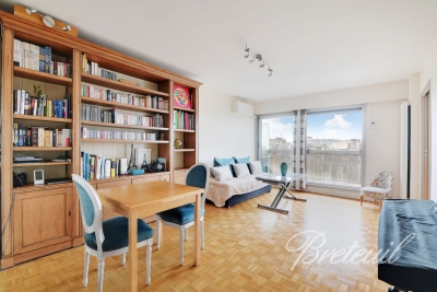 Appartement à vendre à PARIS 15EME Palais Royal - 3 pièces - 66 m² 