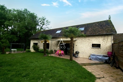 Maison à vendre à CHAUMONT EN VEXIN  - 4 pièces - 122 m² 