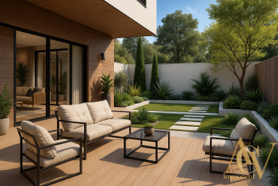 Appartement à vendre jardin terrasse terrasse 