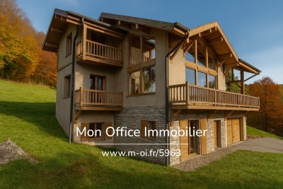 Maison à vendre à LE MONETIER-LES-BAINS  - 6 pièces - 223 m² 
