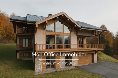 Maison &agrave; vendre &agrave; LE MONETIER-LES-BAINS  - 6 pi&egrave;ces - 223 m&sup2; 