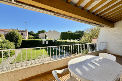 Maison à vendre terrain pied dans l eau var