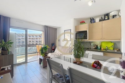 Appartement à vendre à CANNES-LA-BOCCA  - 2 pièces - 26 m² 