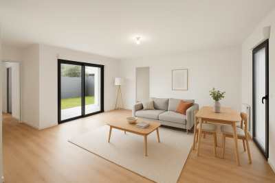 Appartement à vendre à BORDEAUX Gensac - 3 pièces - 75 m² 