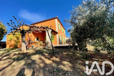 Maison à vendre à TRANS-EN-PROVENCE Centre Ouest - 4 pièces - 134 m² 