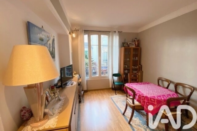 Appartement à vendre à LA GARENNE COLOMBES Maurice Ravel - 3 pièces - 52 m² 