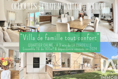 Maison à vendre villa terrasse ouest 1