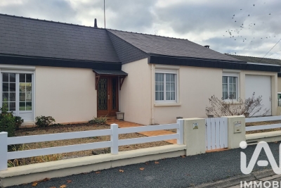 Maison à vendre à SAUMUR Denée - 4 pièces - 82 m² 