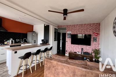 Appartement à vendre à VAULX-EN-VELIN Les Belges - 2 pièces - 44 m² 