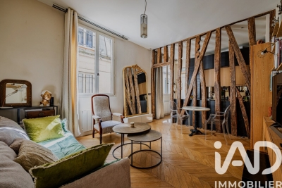 Appartement à vendre à PARIS 11EME Palais Royal - 2 pièces - 59 m² 