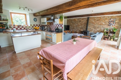 Maison à vendre rez jardin est 2 