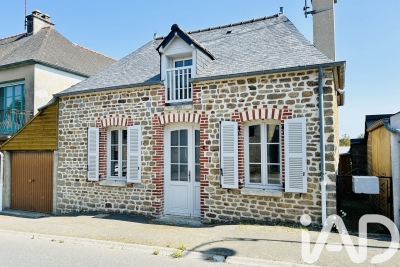 Maison à vendre à BAZOUGES LA PEROUSE  - 3 pièces - 48 m² 