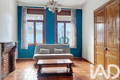 Maison à vendre à VALENCIENNES Dronckaert Risquons Tout - 6 pièces - 119 m² 