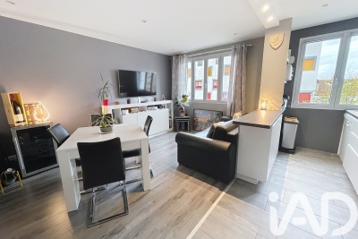 Appartement à vendre à BOULOGNE BILLANCOURT Parc de Neuilly 1 - 2 pièces - 42 m² 