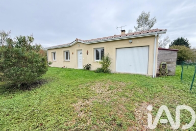 Maison à vendre à MONTAZEAU  - 4 pièces - 93 m² 