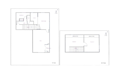 Appartement à vendre à CRAPONNE  - 3 pièces - 68 m² 