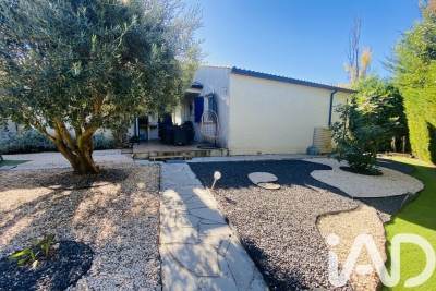 Maison à vendre à ST-GENIES-DE-FONTEDIT  - 6 pièces - 110 m² 