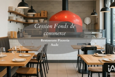 Commerce à vendre restaurer narbonne 