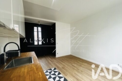 Appartement à vendre à BOULOGNE BILLANCOURT Parc de Neuilly 1 - 2 pièces - 36 m² 