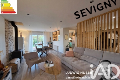 Maison à vendre à SEVIGNY  - 5 pièces - 111 m² 